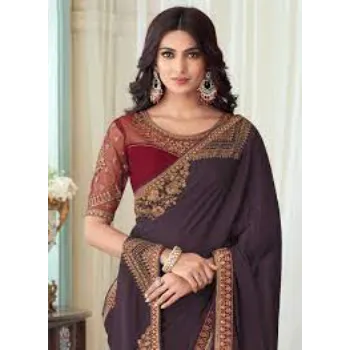 Elite Embroidery Sarees